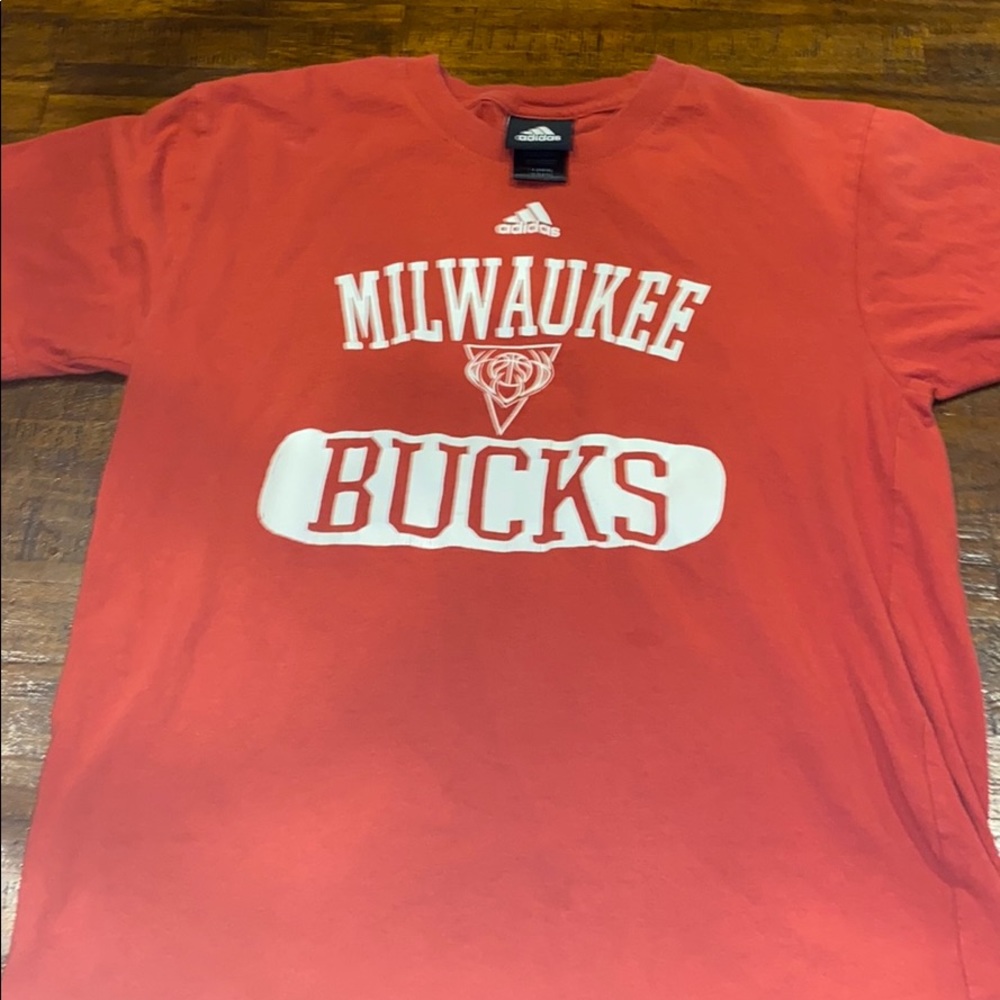 Milwaukee bucks adidas shirt